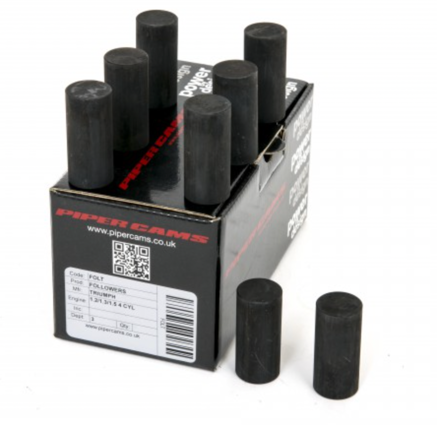 TRIUMPH 1.2 / 1.3 / 1.5 4 CYLINDER Piper Cams Follower Tappets FOLT