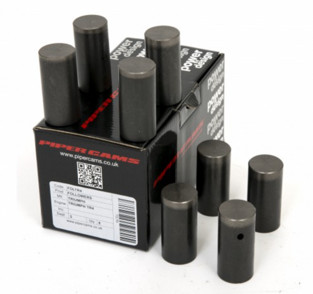TRIUMPH TR 2 / 3 / 4 Piper Cams Follower Tappets FOLTR4