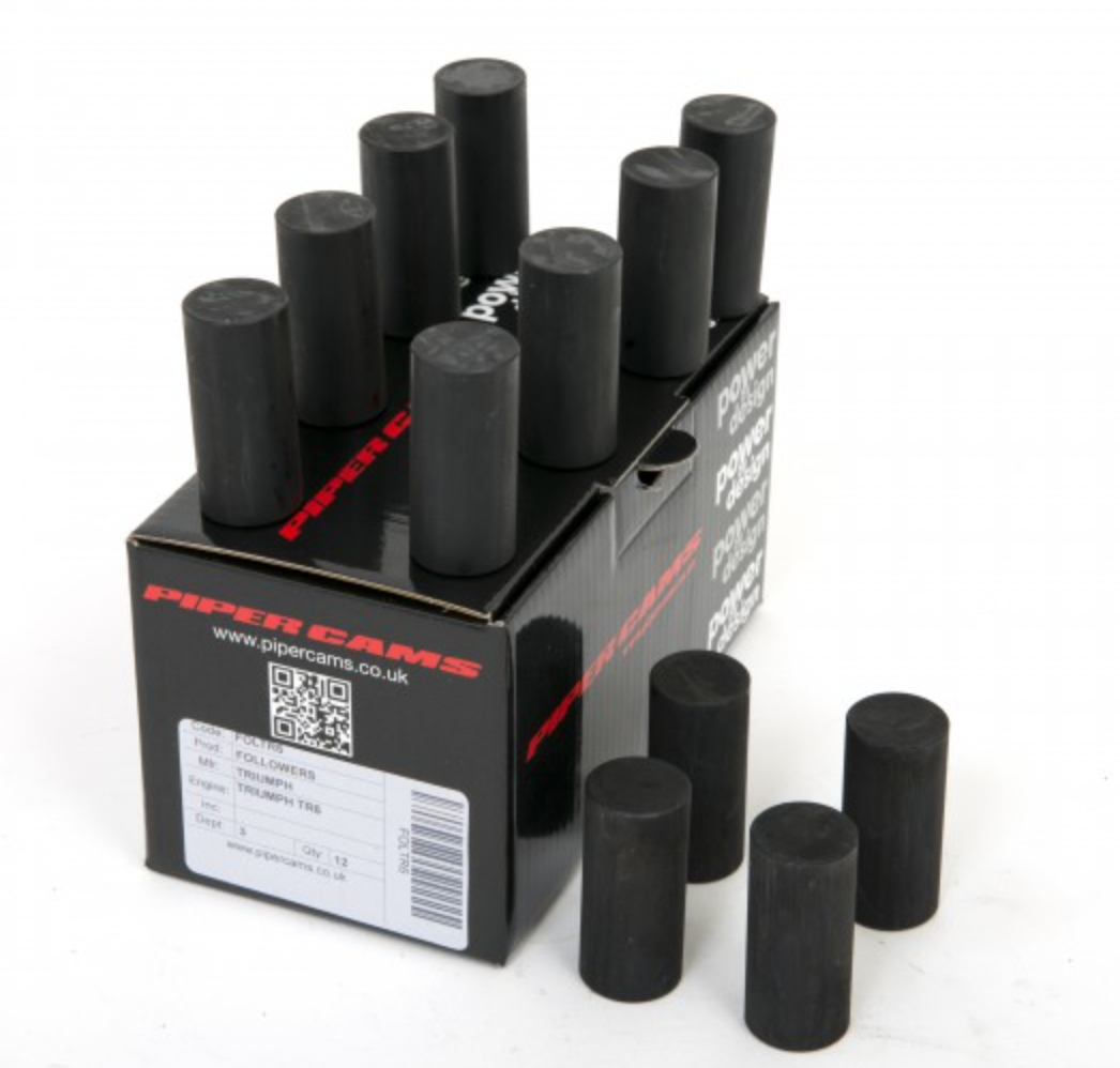 TRIUMPH 2.0 / 2.5 6 CYLINDER Piper Cams Follower Tappets FOLT6
