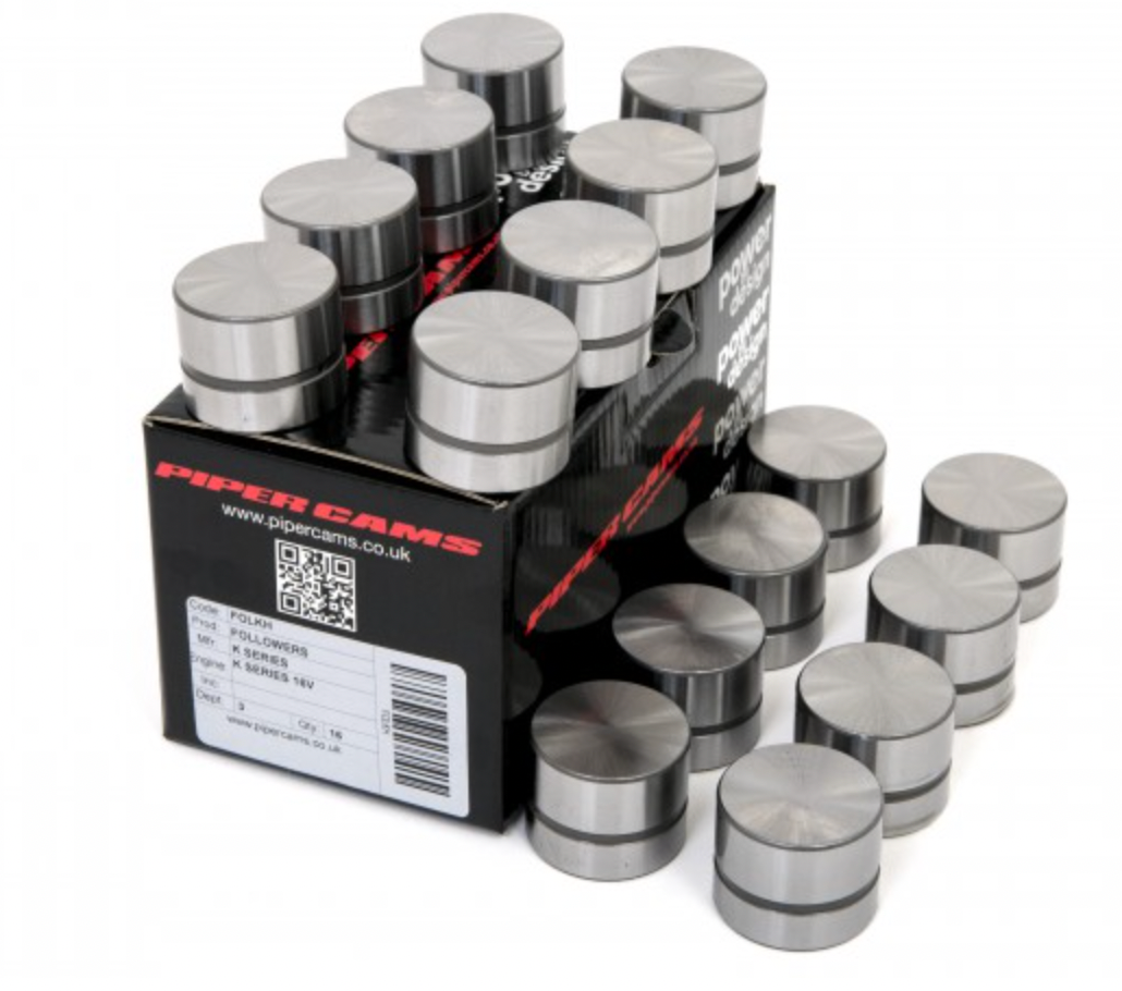 ROVER K SERIES 16v Hydraulic Piper Cams Follower Tappets FOLKH
