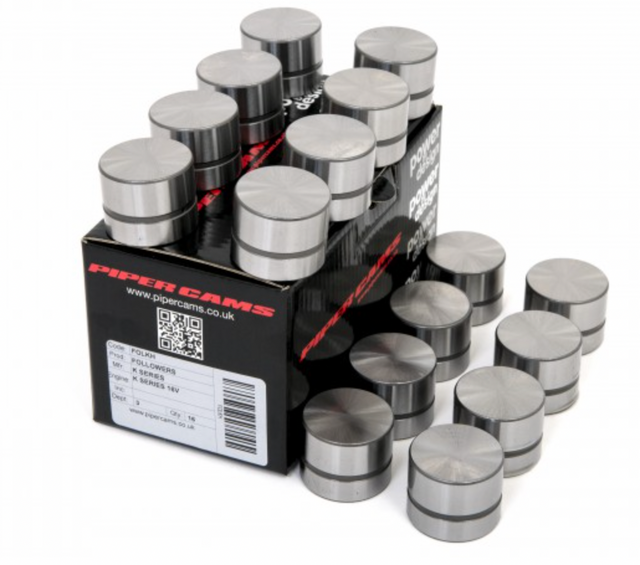 ROVER K SERIES 16v Hydraulic Piper Cams Follower Tappets FOLKH