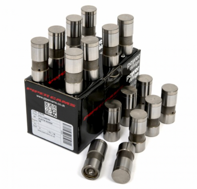 ROVER V8 3.5 / 3.9 (Long nose type camshaft) Hydraulic Piper Cams Follower Tappets FOLV8