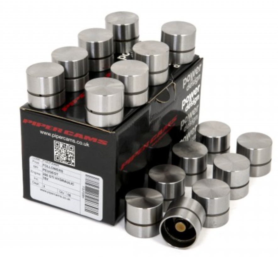 PEUGEOT 206 2.0 16v GTI Hydraulic Piper Cams Followers FOLP206H