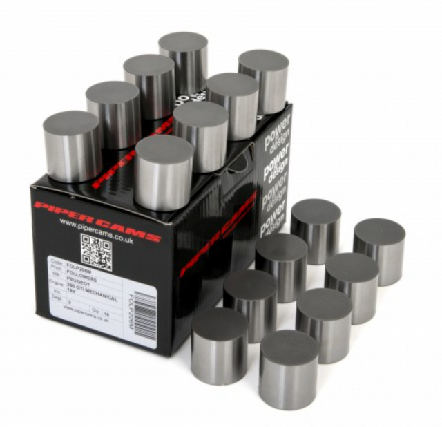 PEUGEOT 206 2.0 16v GTI Mechanical Piper Cams Followers FOLP206M