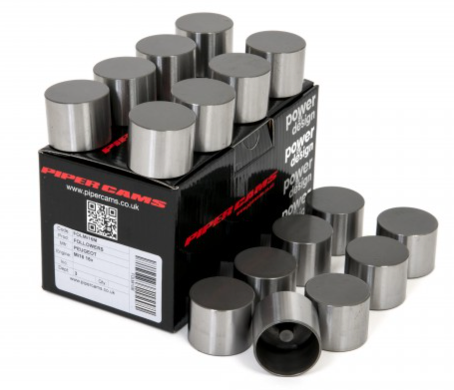 PEUGEOT MI16 / S16 & CITROEN BX / XANTIA 16V MECH Piper Cams Followers FOLMI16M