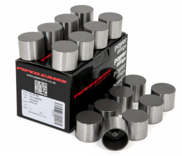 PEUGEOT MI16 / S16 & CITROEN BX / XANTIA 16V MECH Piper Cams Followers FOLMI16M