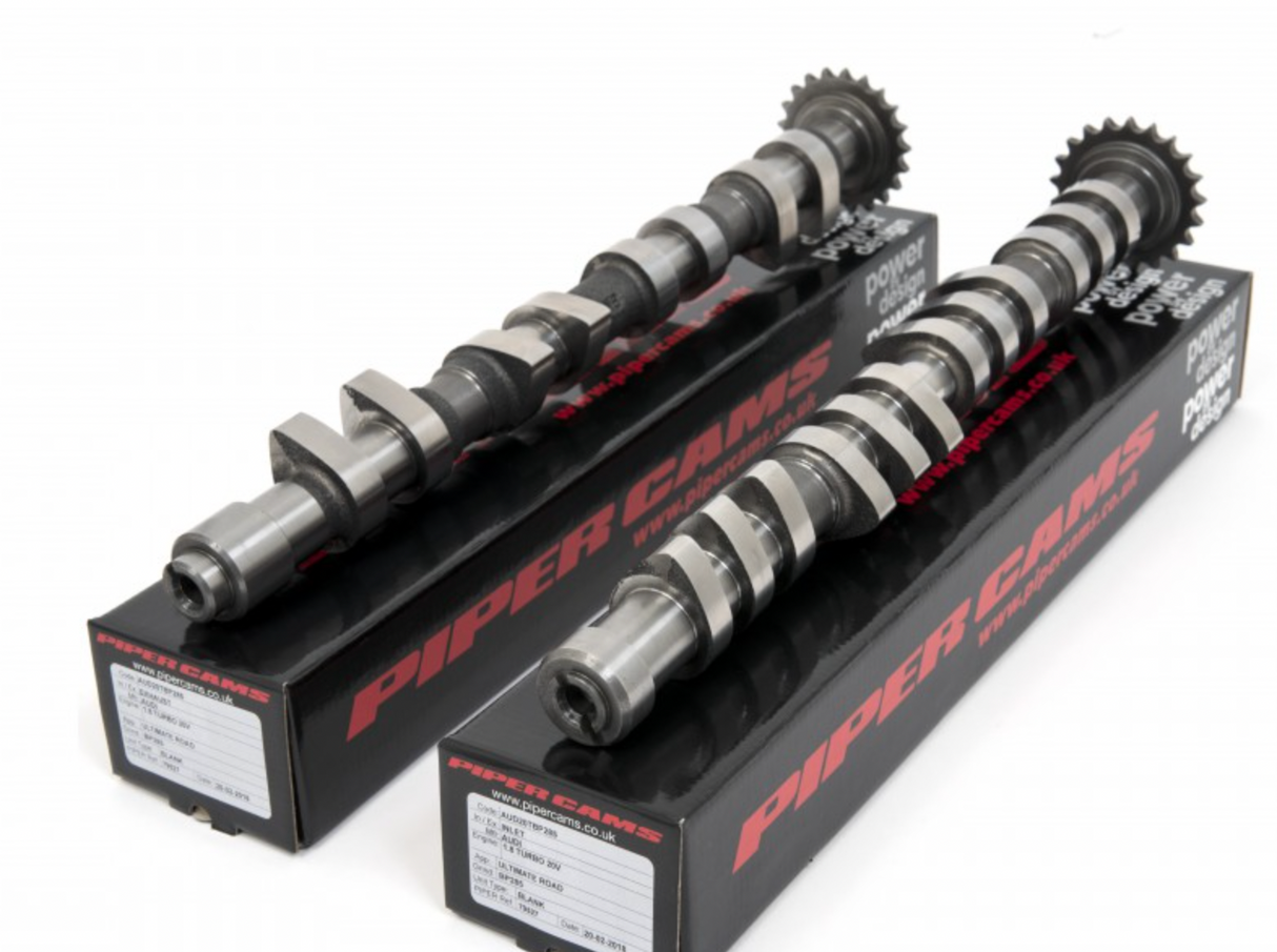 VAG 1.8T 1.8 20V Turbo Race Piper Cams Camshafts - PAIR AUD20TBP300B