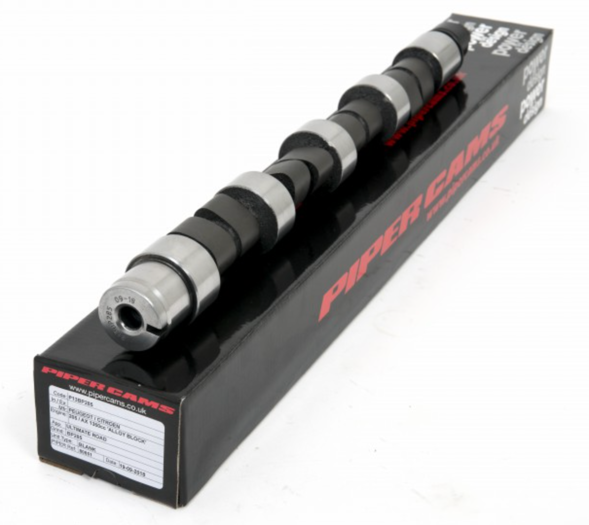PEUGEOT 205 / CITROEN AX 1360cc ALLOY BLOCK Ultimate Road Piper Cams Camshaft  P13BP285B