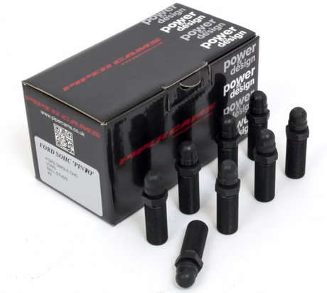 FORD PINTO 1.6 1.8 2.0 SOHC Long Thread 33mm Piper Cams Ball Studs X 8