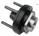 Blackline Atlas Halfshafts Into English Axle Semi Floating Hub Kit - 770mm or 820mm Long