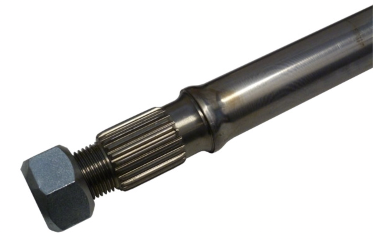 Blackline Atlas Halfshafts Into English Axle Semi Floating Hub Kit - 770mm or 820mm Long