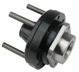 Blackline Atlas Halfshafts Into English Axle Semi Floating Hub - 18 Tooth