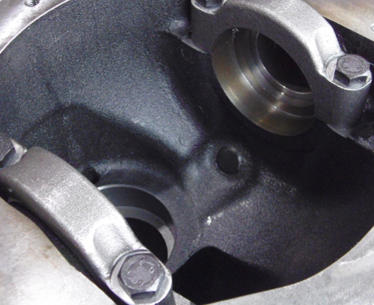 Blackline Atlas Axle Pigs Head Only