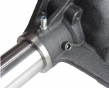 Blackline Thick Wall Tubed Atlas Axle including Pigs Head