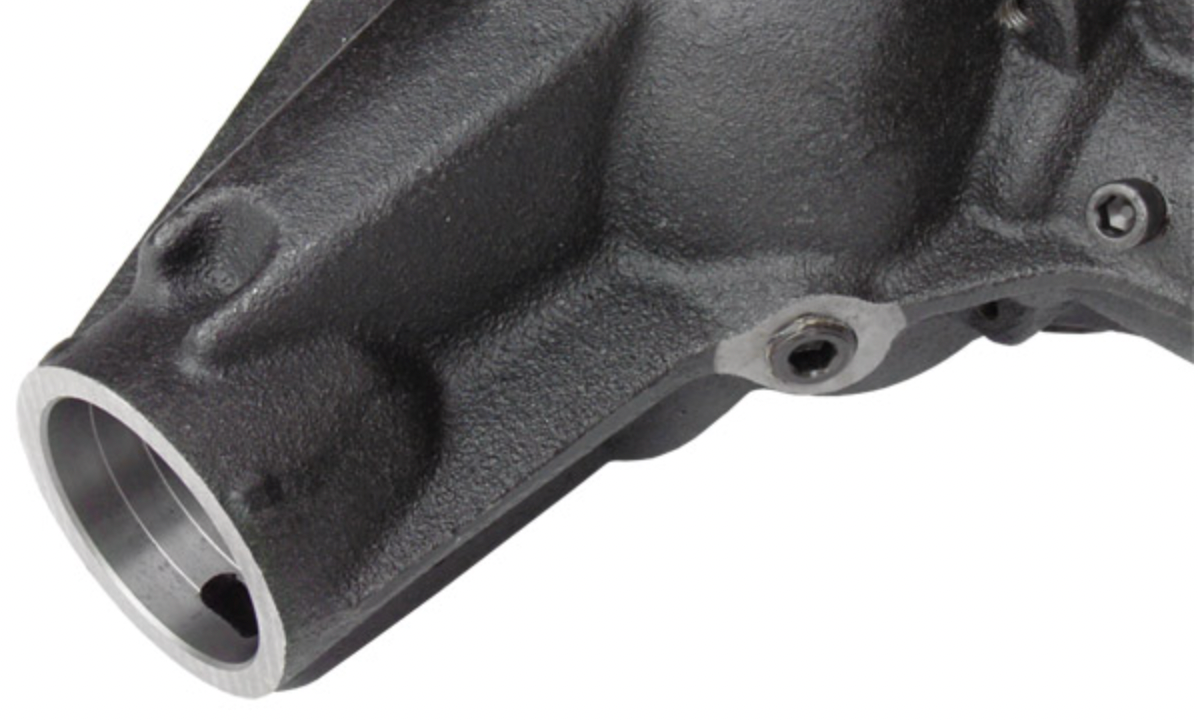 Blackline Thick Wall Tubed Atlas Axle including Pigs Head