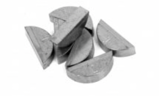 Austin Rover Mini A Series 5 Deg Offset Timing Key