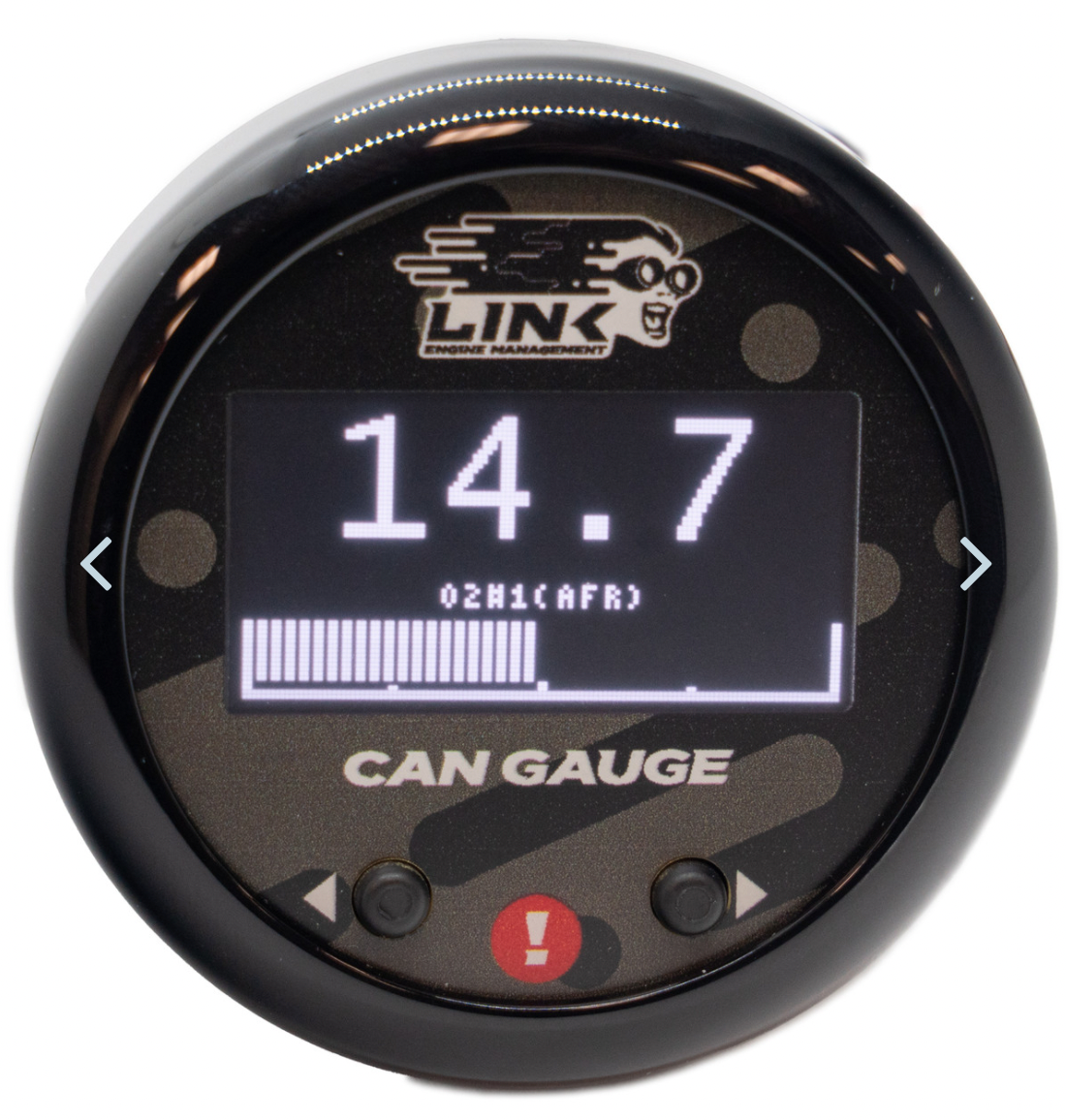 LINK ECU CAN Gauge OLED 52mm