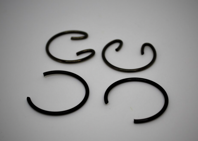 Mini 1.6 Cooper S R53 JCW W11B16A Wossner 21mm Circlips Piston Clips CW21