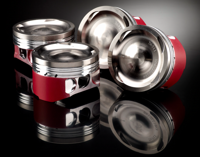 Vauxhall C20XE 2.0 16v Long Rod 3 Ring 12.5:1 88mm Wossner Forged Pistons Kit