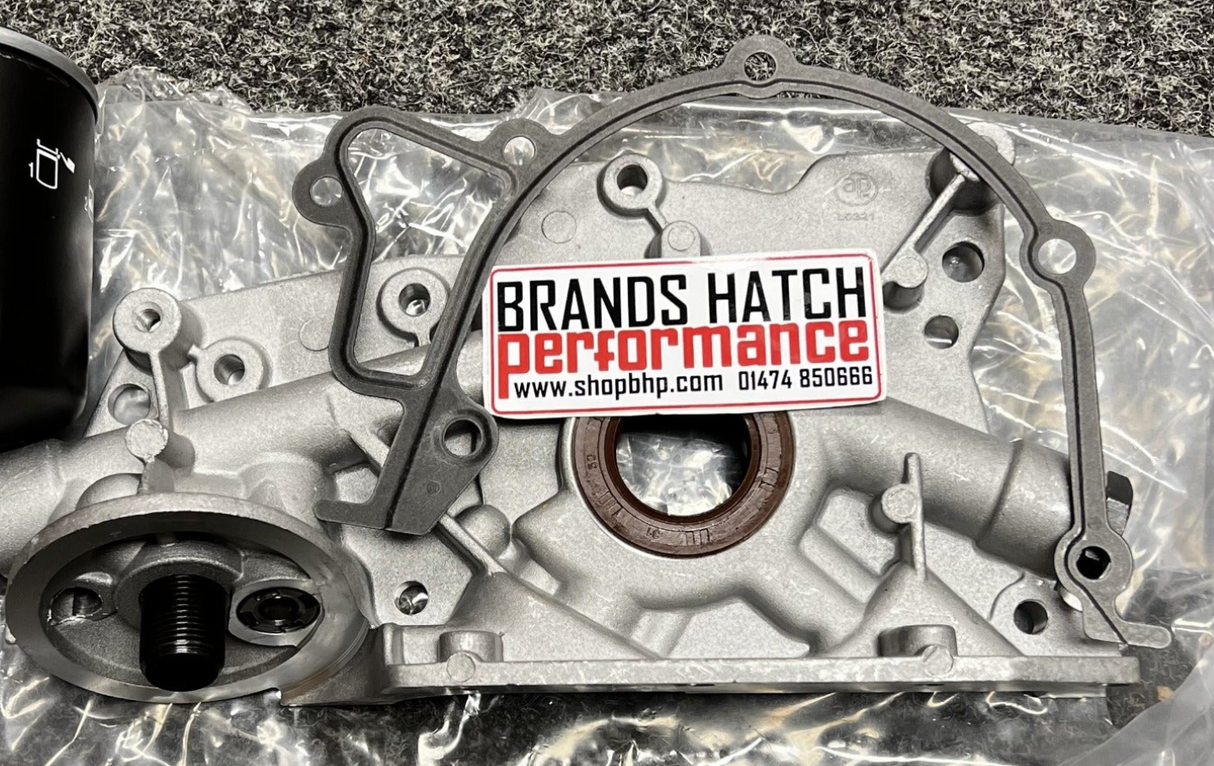 Vauxhall Opel GM ASTRA NOVA C20XE Red Top Oil Pump With Metal Gasket