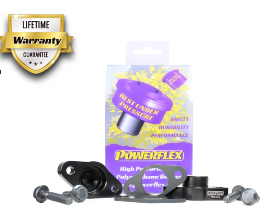 Powerflex Mini One Cooper S JCW R50 R52 R53 W10B16A W11B16A 2000-2006 Roll Centre Adjusters PFF5-131G