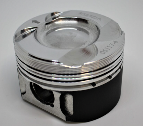 FORD Fiesta 1.0 Ecoboost 12V Turbo 3 Cyl 9.5:1 71.9mm Wossner Forged Pistons Set