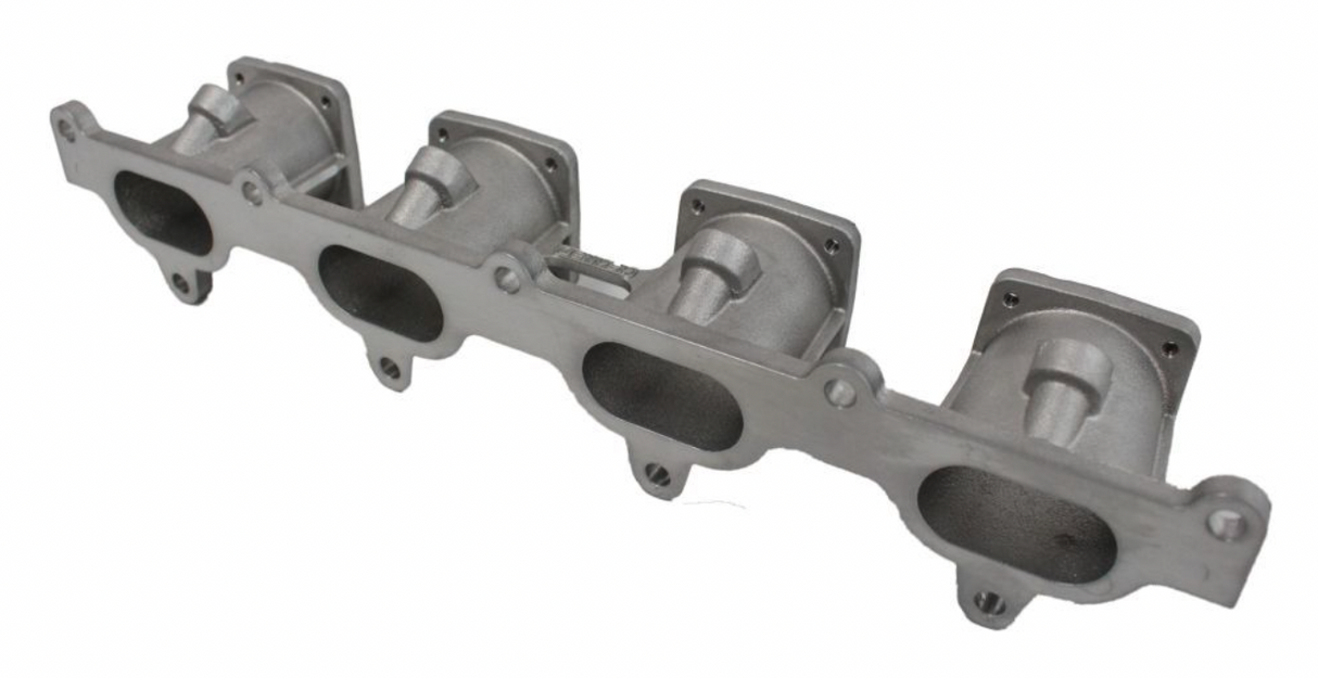 Ford Cosworth YB Jenvey Inlet Manifold ONLY for SF Throttle Bodies