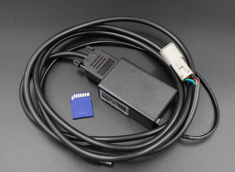 SCS Delta USB to CAN Logger Module - DB9 / OBD / DTM
