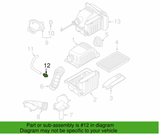 Mini Cooper S R52 R53 W11 Throttle Air Inlet Breather Tube Connection Piece Pipe