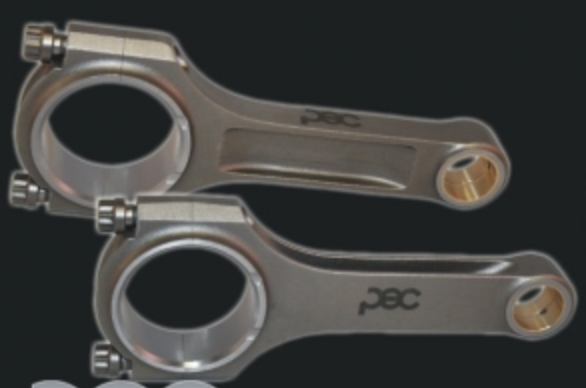 Ford 1.6 Crossflow Xflow Forged Steel Con Rod Rods Set - ARP 2000 Bolt ...