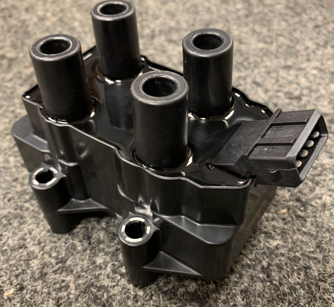 Vauxhall 4 Pin Coil Pack for use with NODIZ & BHP Ignition Only C20XE C20LET