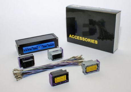 Nissan SR Engines 64 Pin ECUMASTER EMU CLASSIC Engine Management Unit ECU With Plug and Play Adaptor