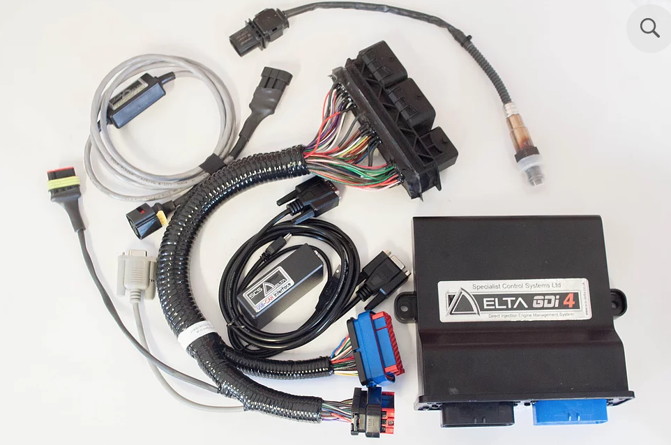 SCS Delta VW Golf Mk5 GTI Plug in ECU Kit - Disty Ltd