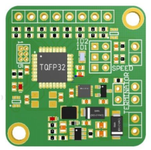 ECUmaster Steering Wheel Canbus Board