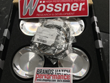 Wossner FORD 2.0 Cosworth YB Turbo Long R0d 8.0:1 PEC Forged Pistons & PEC Rods Set