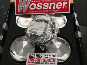 Wossner FORD 2.0 Cosworth YB Turbo Long Rod 8.0:1 Forged Pistons Set