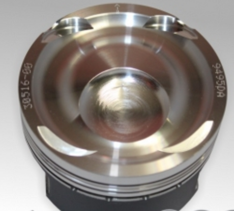 Wossner FORD 2.3 Ecoboost Focus MK3 RS Turbo 9.0:1 Forged Pistons Set