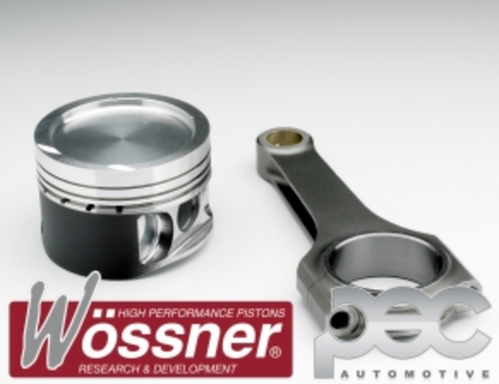 Wossner FORD 2.0 Cosworth 16V Non Turbo NA *Long R0d*  Forged Pistons & PEC Rods Set