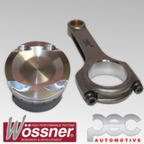 Wossner FORD 2.0 Cosworth YB Turbo Long R0d 8.0:1 PEC Forged Pistons & PEC R0ds Set