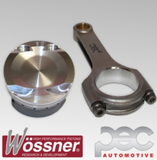 Wossner FORD 2.0 Cosworth YB Turbo Long Rod 91.5mm 9.0:1 PEC Forged Pistons & PEC Rods Set