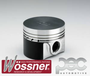 Vauxhall C20XE 2.0 16v Flat Top 3 Ring 11.0:1 Wossner Forged Pistons Kit
