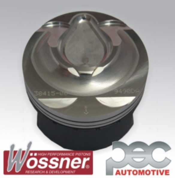 Vauxhall Astra J GTC VXR 2.0 16v Turbocharged Direct Injected A20NFT 9.3:1 Wossner Forged Pistons Kit