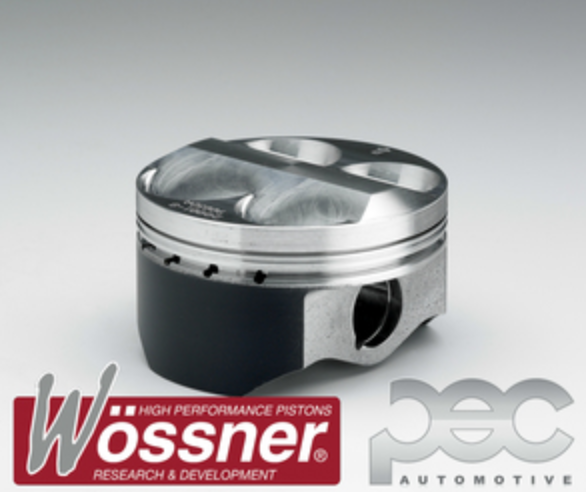 Vauxhall / Opel Manta CIH 2.4 8v C24NE 12.0:1 Wossner Forged Pistons Kit