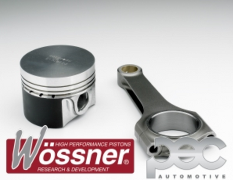 Vauxhall Corsa VXR 1.6 16v Turbo 9.0:1 Z16LER Forged Pistons & PEC Rods Set