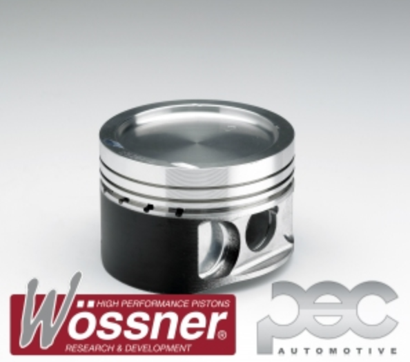 Mitsubishi Lancer Evo 8 9  2.0 16v Turbo 4G63T 9.0:1 Wossner Forged Pistons Set