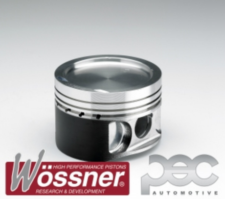 Mitsubishi Lancer Evo 8 9  2.0 16v Turbo 4G63T 8.0:1 Wossner Forged Pistons Set
