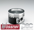 Mitsubishi Lancer Evo 4 5 6 7 2.0 16v Turbo 463GT 8.0:1 Wossner Forged Pistons Set