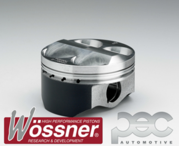 Honda S2000 2.0 16v High Comp F20C / C1 11.7:1 Wossner Forged Pistons Kit
