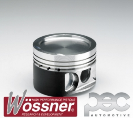 Honda S2000 2.0 16v Turbo F20C / C1 9.0:1 87mm Wossner Forged Pistons Kit