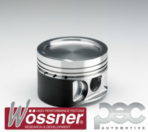 Audi Coupe S2 2.2 Turbo 5 Cylinder 3B / ABY 8.0:1 Wossner Forged Pistons Kit